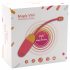 Magic Motion Vini - ou vibrator inteligent cu acumulator (portocaliu) 