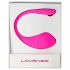 LOVENSE Lush 3 - ou vibratoare inteligent (roz)