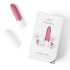 Magic Motion Lotos - mini vibrator roz în formă de ruj, inteligent cu acumulator 