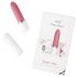 Magic Motion Lotos - mini vibrator inteligent cu acumulator (roz)