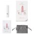 Magic Motion Lotos - mini vibrator inteligent cu acumulator (roz)