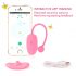 Magic Motion Kegel Coach - bila vibratorie inteligentă cu acumulator (roz) 