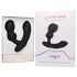 LOVENSE Edge 2 - vibrator prostata inteligent (negru) 