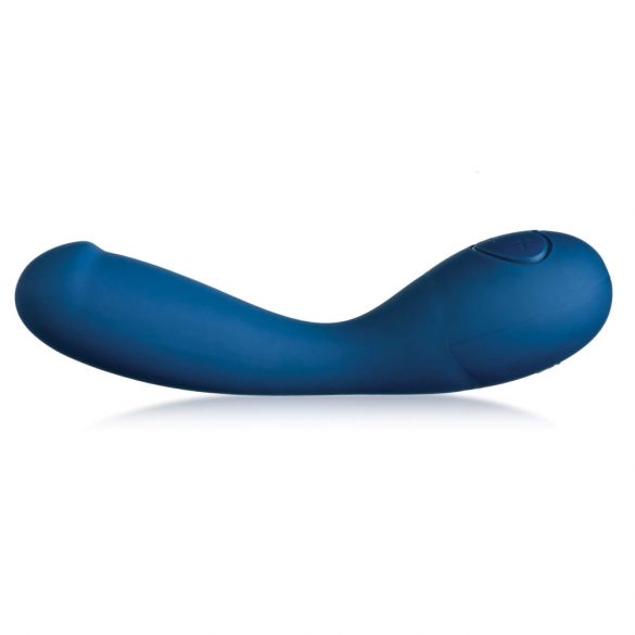 Vibrator G-punct Bluemotion Nex 2 - inteligent și reîncărcabil (albastru) 