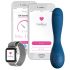 OHMIBOD Bluemotion Nex 2 - vibrator inteligent cu punctul G, reîncărcabil (albastru)