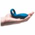 OHMIBOD Bluemotion Nex 3 - inel vibrator pentru penis (albastru) 