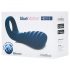 OHMIBOD Bluemotion Nex 3 - inel pentru penis inteligent, reîncărcabil, cu vibrații (albastru)