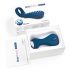 OHMIBOD Bluemotion Nex 3 - inel vibrator pentru penis (albastru) 