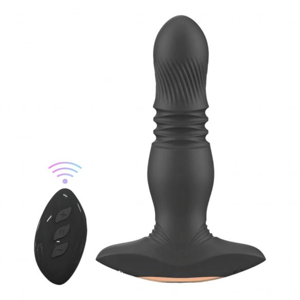 Vibrator anal fără fir Aixiasia Roy (negru) 