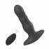 Vibrator anal fără fir Aixiasia Roy (negru) 