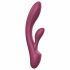 Aixiasia Merry - vibrator cu braț pentru clitoris, cu acumulator (burgund)