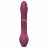 Aixiasia Merry - vibrator cu braț pentru clitoris, cu acumulator (burgund)