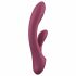 Aixiasia Merry - vibrator cu braț pentru clitoris, cu acumulator (burgund)