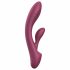 Aixiasia Merry - vibrator cu braț pentru clitoris, cu acumulator (burgund)