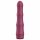 Aixiasia Bamboo - vibrator cu acumulator, în formă de baghetă (burgund)