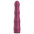 Aixiasia Bamboo - vibrator cu acumulator, în formă de baghetă (burgund)