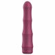 Aixiasia Bamboo - vibrator cu acumulator, în formă de baghetă (burgund)