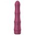 Aixiasia Bamboo - vibrator cu acumulator, în formă de baghetă (burgund)