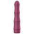 Aixiasia Bamboo - vibrator cu acumulator, în formă de baghetă (burgund)