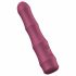 Vibrator cu baterie Aixiasia din bambus - bordo 