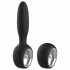 Dylon-Remote - vibrator anal cu radio și baterie (negru) 