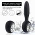 Aixiasia Dylon-Remote - vibrator anal reîncărcabil, cu telecomandă (negru)