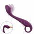 Vibrator Lotty Aixiasia - rezistent la apă, cu acumulator, pentru punctul G (mov) 