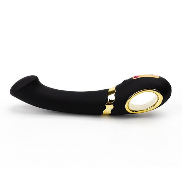 Nomi Tang Getaway Plus 2 - vibrator pentru punctul G cu acumulator (negru-auriu) 