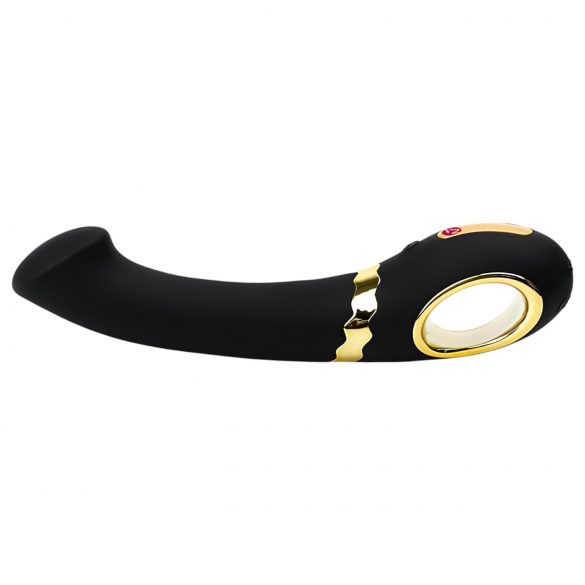 Nomi Tang Getaway Plus 2 - vibrator pentru punctul G cu acumulator (negru-auriu) 