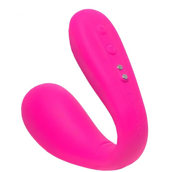 LOVENSE Dolce - vibrator de cuplu inteligent (roz) 