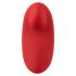 Magic Motion Nyx - vibrator inteligent și impermeabil pentru clitoris, cu baterie (coral) 