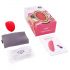 Magic Motion Nyx - vibrator inteligent și impermeabil pentru clitoris, cu baterie (coral) 