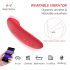 Magic Motion Nyx - vibrator inteligent și impermeabil pentru clitoris, cu baterie (coral) 