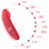 Magic Motion Nyx - vibrator inteligent și impermeabil pentru clitoris, cu baterie (coral) 