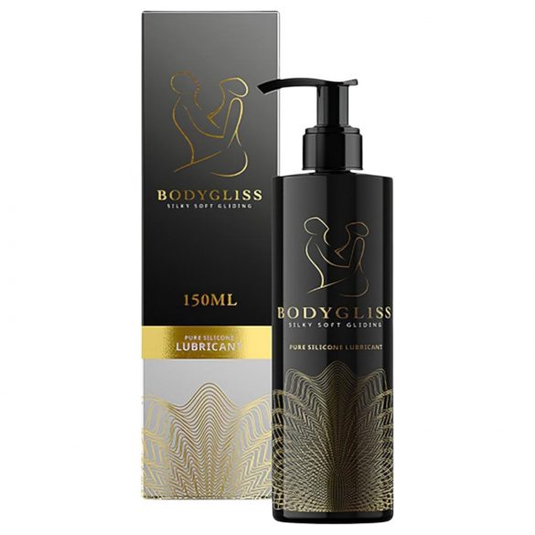 Bodygliss - lubrifiant moale pe bază de silicon (150ml)