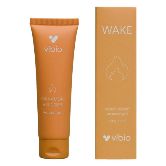 Vibio Wake - cremă stimulantă (30 ml) - scorțișoară și ghimbir