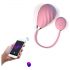 Magic Motion Sundae - ou vibrator inteligent, cu acumulator (roz)