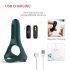 Inel vibrator pentru penis Magic Motion Rise, inteligent cu acumulator - verde 