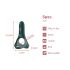 Inel vibrator pentru penis Magic Motion Rise, inteligent cu acumulator - verde 