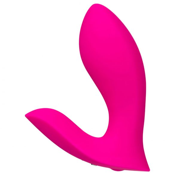 LOVENSE Flexer Panty - vibrator 2în1 cu acumulator (roz)