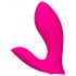 LOVENSE Flexer Panty - vibrator 2în1 cu acumulator (roz)