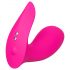 LOVENSE Flexer Panty - vibrator 2în1 cu acumulator (roz)