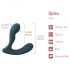 Magic Motion Soltice X - vibrator inteligent pentru prostată (albastru-verzui)