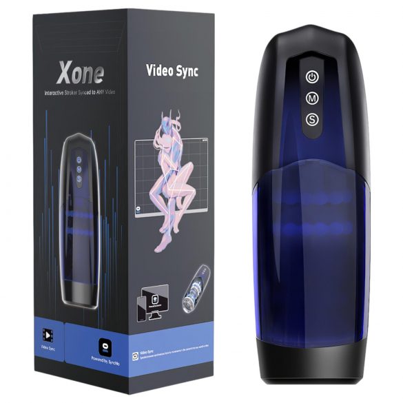 Magic Motion Xone - masturbator inteligent (albastru)