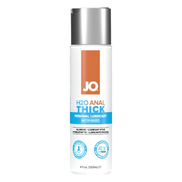 System JO - lubrifiant anal extra dens (120ml) 