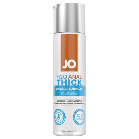 System JO - lubrifiant anal extra dens (240ml) 