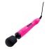 Vibrator de masaj Doxy Die Cast - pink, cu alimentare la rețea 