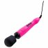 Vibrator de masaj Doxy Die Cast - pink, cu alimentare la rețea 