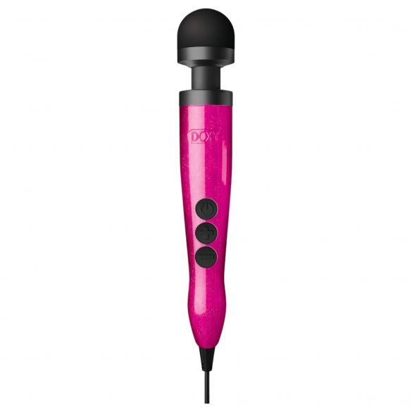 Doxy Die Cast 3 Baghetă - vibrator de masaj electric (roz) 