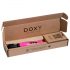 Doxy Die Cast 3 Baghetă - vibrator de masaj electric (roz) 